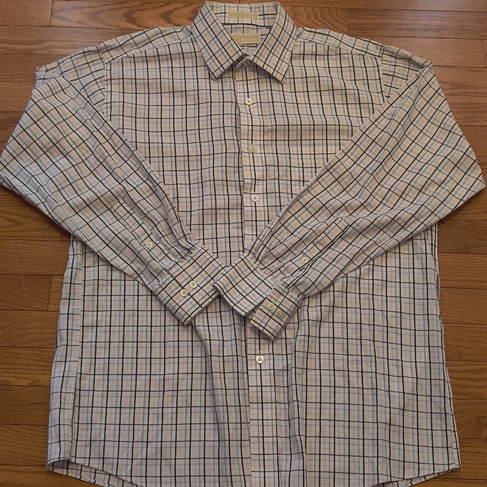 Michael Kors Long Sleeve Button Down